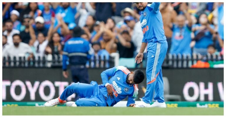 Indian cricket team vice-captain Shreyas Iyer in ICU