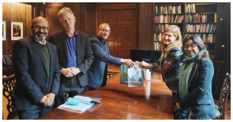 Cambridge University joint research and innovation initiative for sustainable development