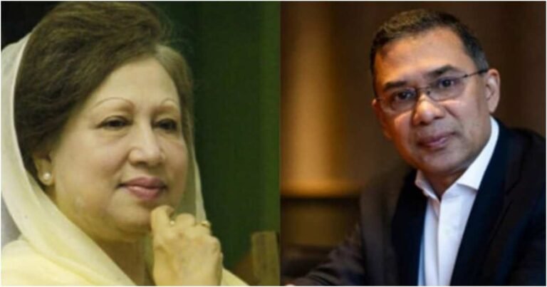 Seats Khaleda Zia and Tarique Rahman are contesting