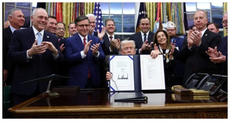 Trump signs bill ending longest impasse